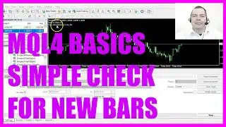 MQL4 TUTORIAL BASICS - 63 SIMPLE CHECK FOR NEW BARS