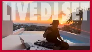 MYKONOS SUNSET DJ SET - Melodic House & Afro House DJ Remix of Popular Songs | Dj Summer Mix 2024 🇬🇷