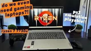 Gaming On The Best No-GPU Budget Laptop I've Tested | Lenovo ideaPad Slim 5