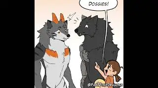 Werewolves play fetch?
