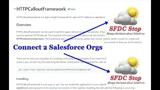 Connect two salesforce orgs using Named Credentials, Authentication Provider & HTTPCalloutFramework