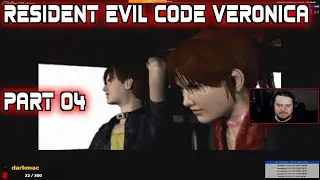 Resident Evil Code Veronica - 04 - Survival Time - DLive Stream