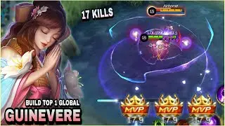 GUINEVERE BEST BUILD 2022 | INSANE DAMAGE | BUILD TOP 1 GLOBAL GUINEVERE | MLBB