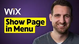 How to Show Pages in Menu on Wix