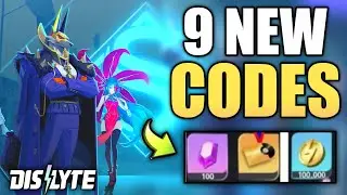 NEW DISLYTE CODES AUGUST 2022 - DISLYTE GIFT CODES 2022 - CODES FOR DISLYTE