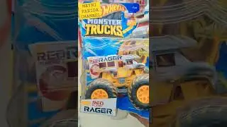 Hunting monster Truck keren| Red Planet Ranger |  Monster Truck| Hotwheels | Diecast | Cars #shorts