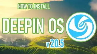 Deepin OS 20.5 Installation Guide for VMware Workstation 17 | Full Tutorial