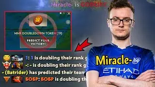 Why Doubling Down MMR against this Miracles HERO is a HUGE Mistake