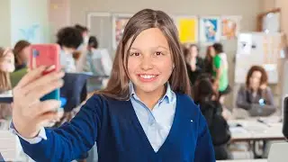 My Daughter's FIRST DAY at her NEW SCHOOL *emotional