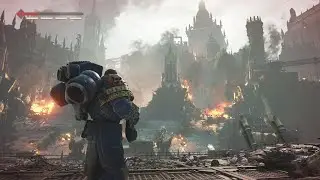 Tyranids vs Tzeentch Battle Scene - Warhammer 40K Space Marine 2