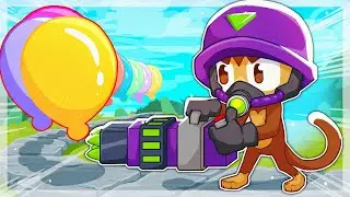 Overpowered Dartling Gunner Hyda Pod Rockets BREAKS Bloons Tower Defense Battles 2