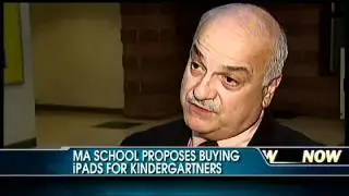 MA School Proposes Buying iPads for Kindergartners