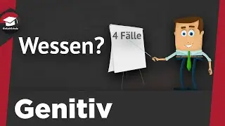 Die 4 Fälle/Kasus im Deutschen - Der Genitiv - Erklärung, Beispiele, Verwendung - Genitiv erklärt!