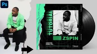 Photoshop Rap Cover Tutorial with PSD (Beginner's Guide)