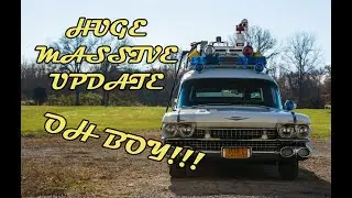 HUGE Ecto-1 Update! You WON'T Believe This!