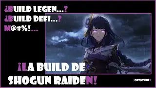 La Build de Shogun Raiden: Artefactos, Armas y Equipos | Guía de Personaje | Genshin Impact