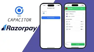 Ionic Razorpay Integration using Capacitor