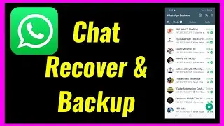 How to Backup and Restore Whatsapp Messages on Android - Whatsapp chat backup