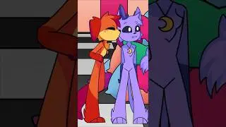 DogDay KISS CatNap 😘 (Poppy Playtime 3 Animation) 