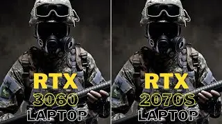 RTX 3060 (Laptop) vs. RTX 2070 Super (Laptop) | 16 Games Tested