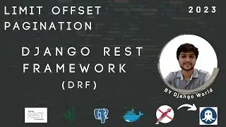 LimitOffsetPagination in Django Rest Framework