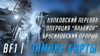 ЗИМНИЕ КАРТЫ DLC 