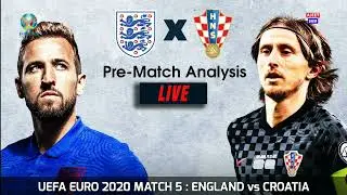 England vs Croatia Live UEFA EURO 2020 Match 5 Preview Prediction & Live Details | Ajeet Sam |