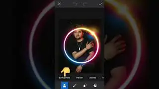 Ring Light Photo Editing|Ring Light Background Photo Editing|Background Change Photo Editing 