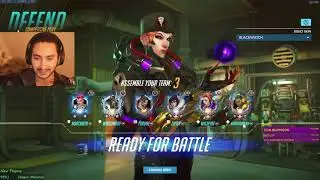 50 ELIMS! 64% KP! TESLA INSANE MOIRA OVERWATCH GAMEPLAY SEASON 30