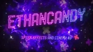 After Effects Retro/Neon Intro Template [FREE]