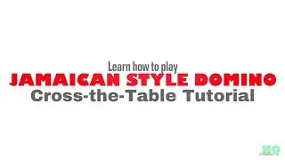 Cross-the-Table Domino Tutorial