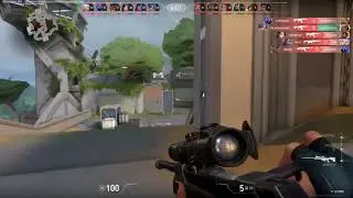 Lucky shot?