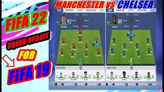 How To Update FIFA 19 Squad to 2022 (installation  &gameplay)