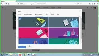 Google Classroom: How to change Themes in Google classroom