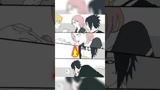 [Naruto x Sakura] Sasuke loves Naruto 😂😂 