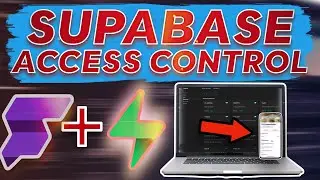 Supabase Role-Based Authorization Tutorial: Control EVERYTHING Users Can SEE and DO!