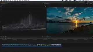 Final Cut Pro X 10.3 - Цветокоррекция  Яркость и контраст