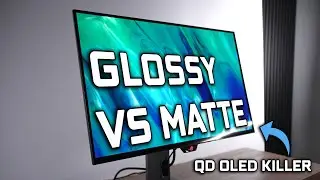 Is Glossy Better? - ASUS 240Hz OLED XG27AQDMG Review