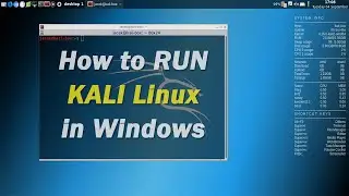 How to run Kali Linux in Windows OS using Oracle Virtual Machine