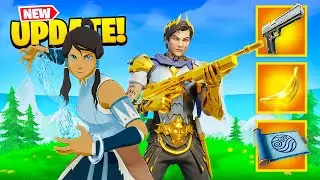 The AVATAR Update in Fortnite! (Mythics, Hand Cannon, + more!)