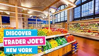 🇺🇸  MOST BEAUTIFUL Trader Joe's Store Tour in New York, NY, USA [4K Video]