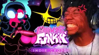 RAGE. | Friday Night Funkin [ Indie Cross Nightmare Songs ]