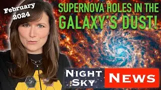 WOW! Incredible new JWST images of 19 galaxies | Night Sky News February 2024