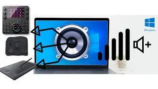 add volume to your PC with a wacom tablet, tourbox, loupedeck live/ct