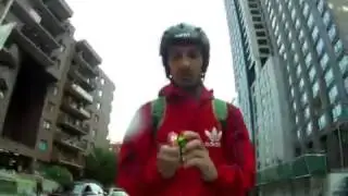 Bisiklet Üstünde Yaşayan Adam   Guillaume Blanchet