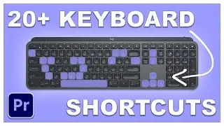 20+ Premiere Pro Shortcuts for Beginners
