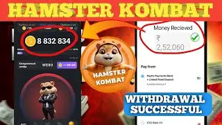 Hamster Kombat withdrawal kaise kare || Hamster Kombat Coins Withdraw Now