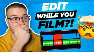 This One App Allows You to Edit Your Video WHILE FILMING IT!