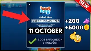 🎁ALL NEW✨LOOTBOY REDEEM CODES OCTOBER 2024😎LOOTBOY CODES OCTOBER 2024✨CODIGOS LOOTBOY