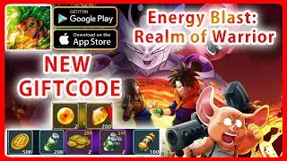 How To Redeem Code Energy Blast Realm of Warrior & All 3 Giftcodes